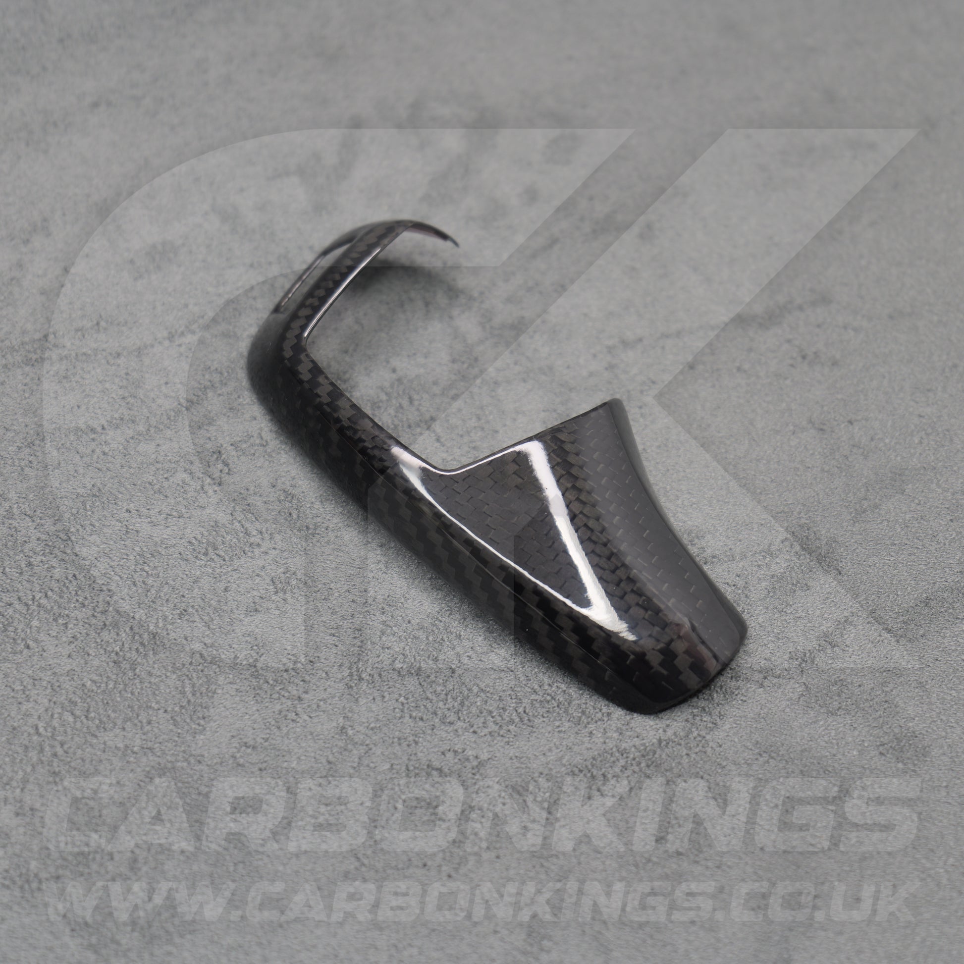 Real Carbon Fibre Gear Knob & Surround Trims for BMW F15 F20 F25 F30 F32 F06 F10 F35 F36 - Carbon Kings