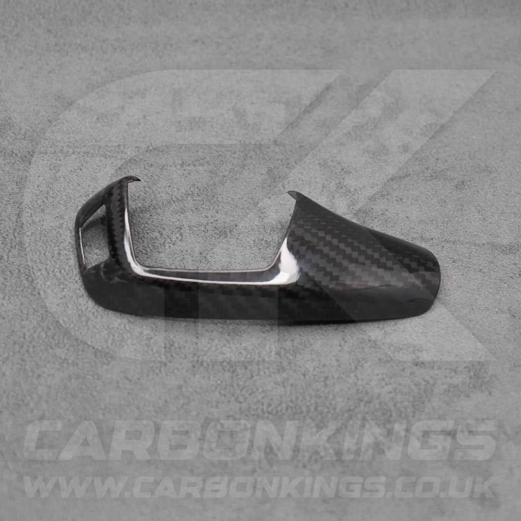 Real Carbon Fibre Gear Knob & Surround Trims for BMW F15 F20 F25 F30 F32 F06 F10 F35 F36 - Carbon Kings