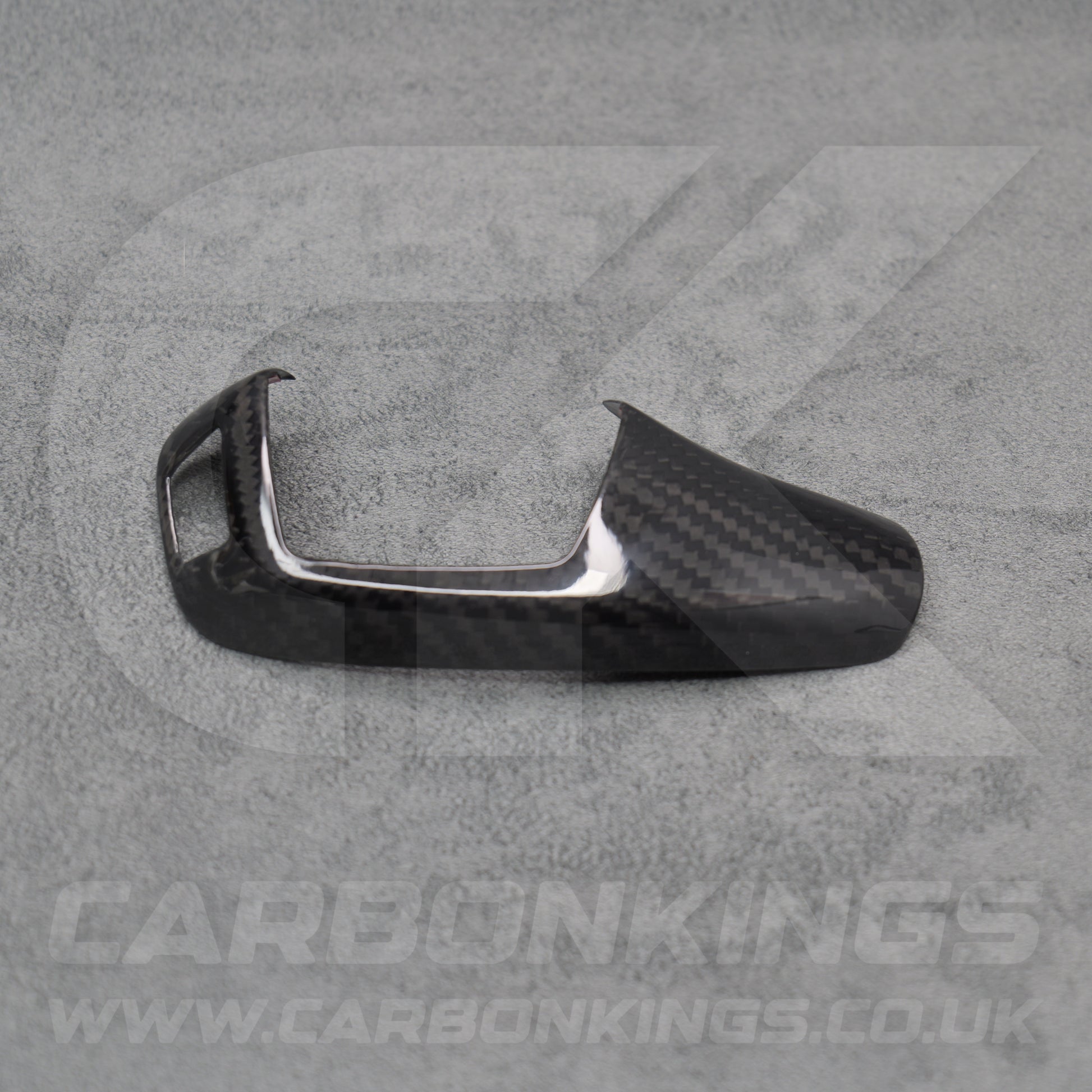 Real Carbon Fibre Gear Knob & Surround Trims for BMW F15 F20 F25 F30 F32 F06 F10 F35 F36 - Carbon Kings