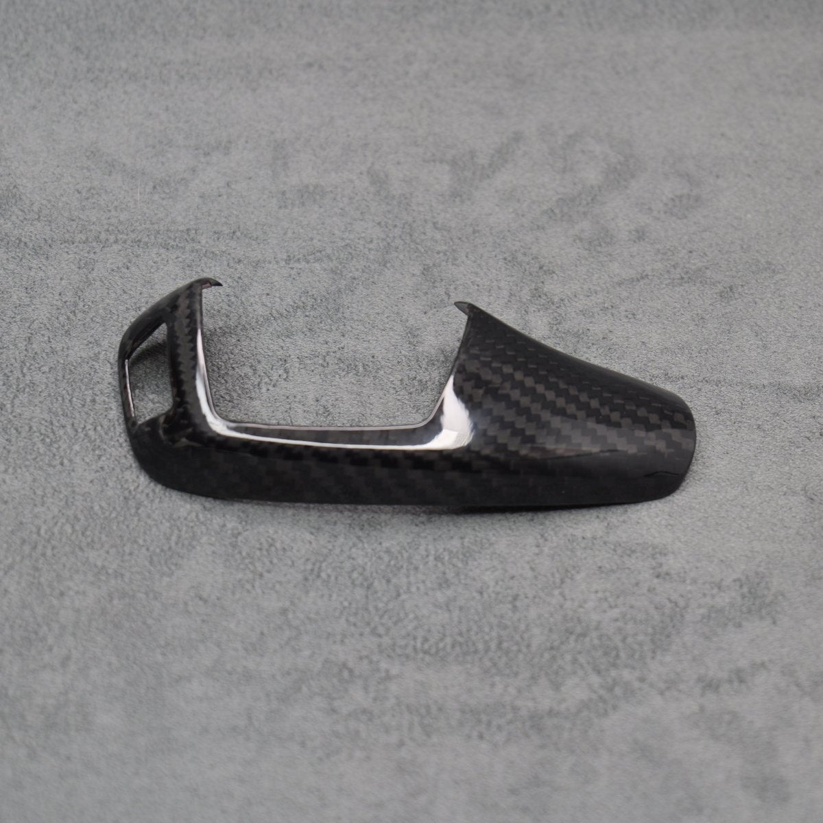 Carbon Fibre Gear Knob Trim for BMW F15 F20 F25 F30 F32 F06 F10 F35 F36 - Interior Styling | Carbon Kings