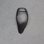 Carbon Fibre Gear Knob Trim for BMW F15 F20 F30 M135i M140i M235i M240i - Interior Styling | Carbon Kings