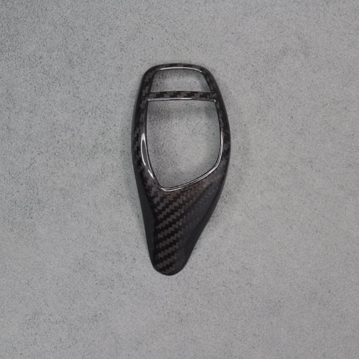 Carbon Fibre Gear Knob Trim for BMW F15 F20 F30 M135i M140i M235i M240i - Interior Styling | Carbon Kings