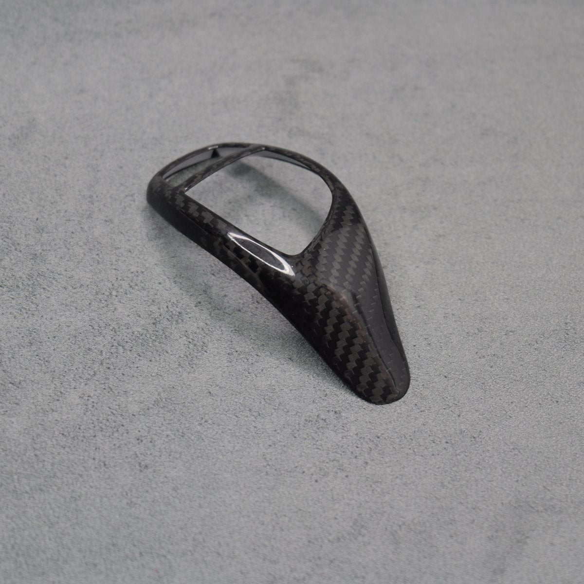 Carbon Fibre Gear Knob Trim for BMW F15 F20 F30 M135i M140i M235i M240i - Interior Styling | Carbon Kings