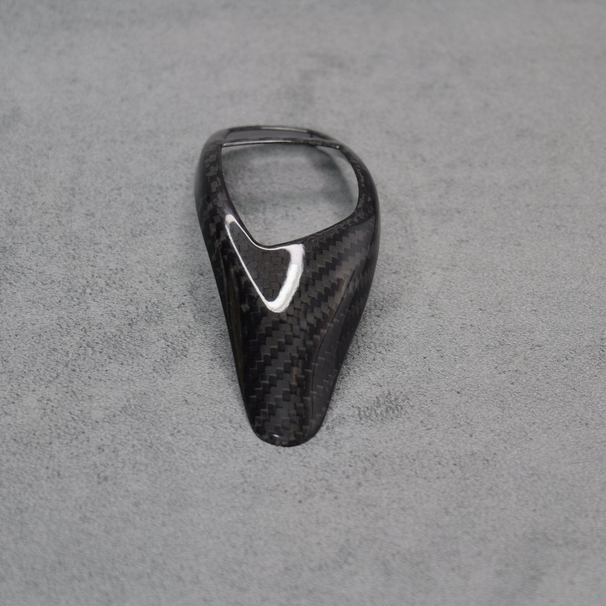 Carbon Fibre Gear Knob Trim for BMW F15 F20 F30 M135i M140i M235i M240i - Interior Styling | Carbon Kings