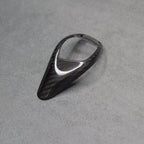 Carbon Fibre Gear Knob Trim for BMW F15 F20 F30 M135i M140i M235i M240i - Interior Styling | Carbon Kings