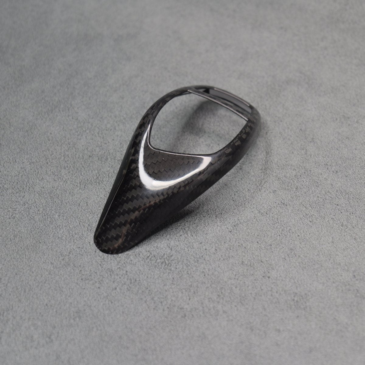 Carbon Fibre Gear Knob Trim for BMW F15 F20 F30 M135i M140i M235i M240i - Interior Styling | Carbon Kings
