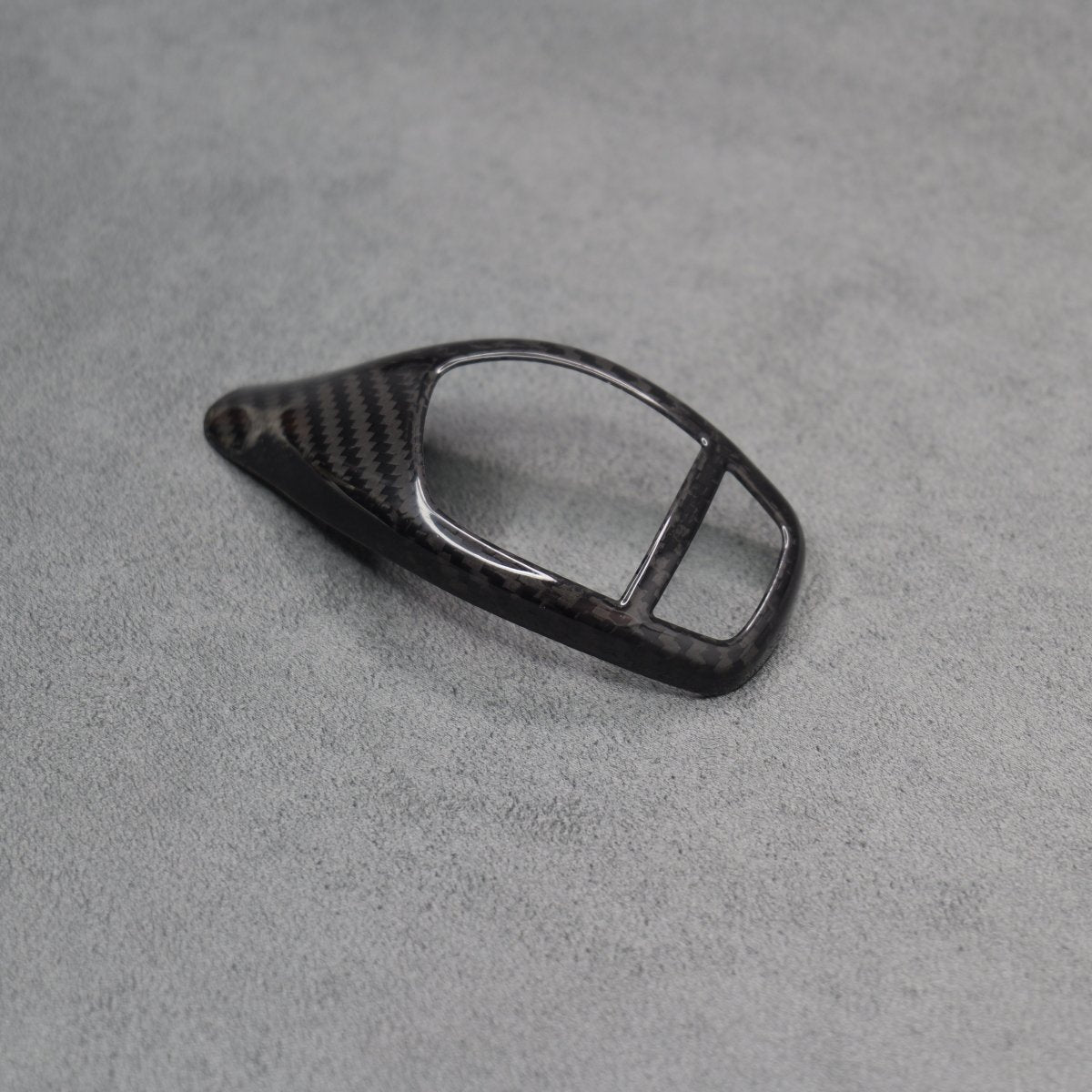 Carbon Fibre Gear Knob Trim for BMW F15 F20 F30 M135i M140i M235i M240i - Interior Styling | Carbon Kings