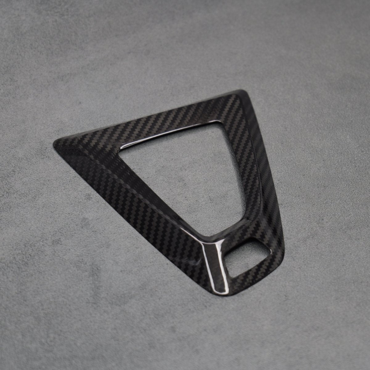 Carbon Fibre Gear Knob Surround Trim for BMW M2 M3 M4 F87 F80 F82 F83 - Interior Styling | Carbon Kings