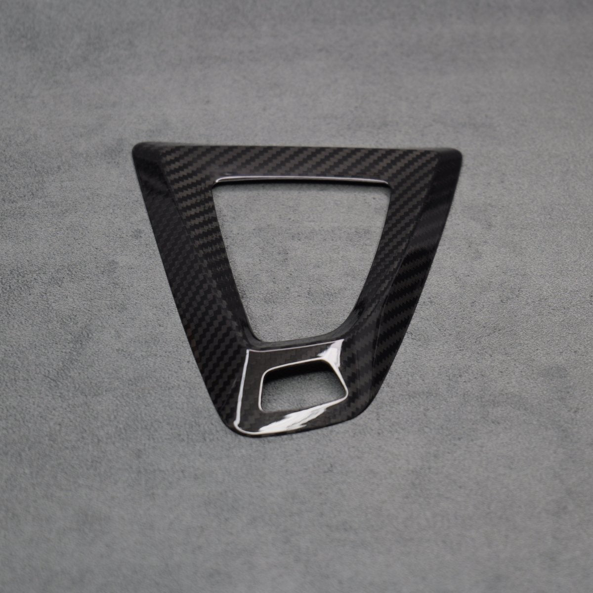 Carbon Fibre Gear Knob Surround Trim for BMW M2 M3 M4 F87 F80 F82 F83 - Interior Styling | Carbon Kings