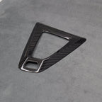 Carbon Fibre Gear Knob Surround Trim for BMW M2 M3 M4 F87 F80 F82 F83 - Interior Styling | Carbon Kings