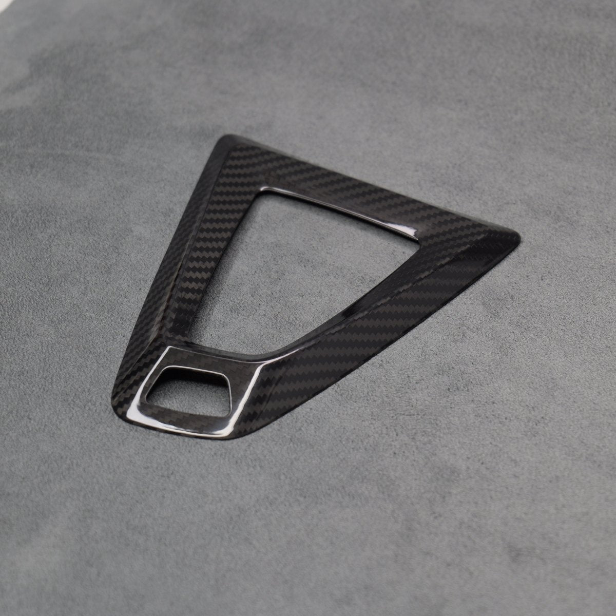 Carbon Fibre Gear Knob Surround Trim for BMW M2 M3 M4 F87 F80 F82 F83 - Interior Styling | Carbon Kings