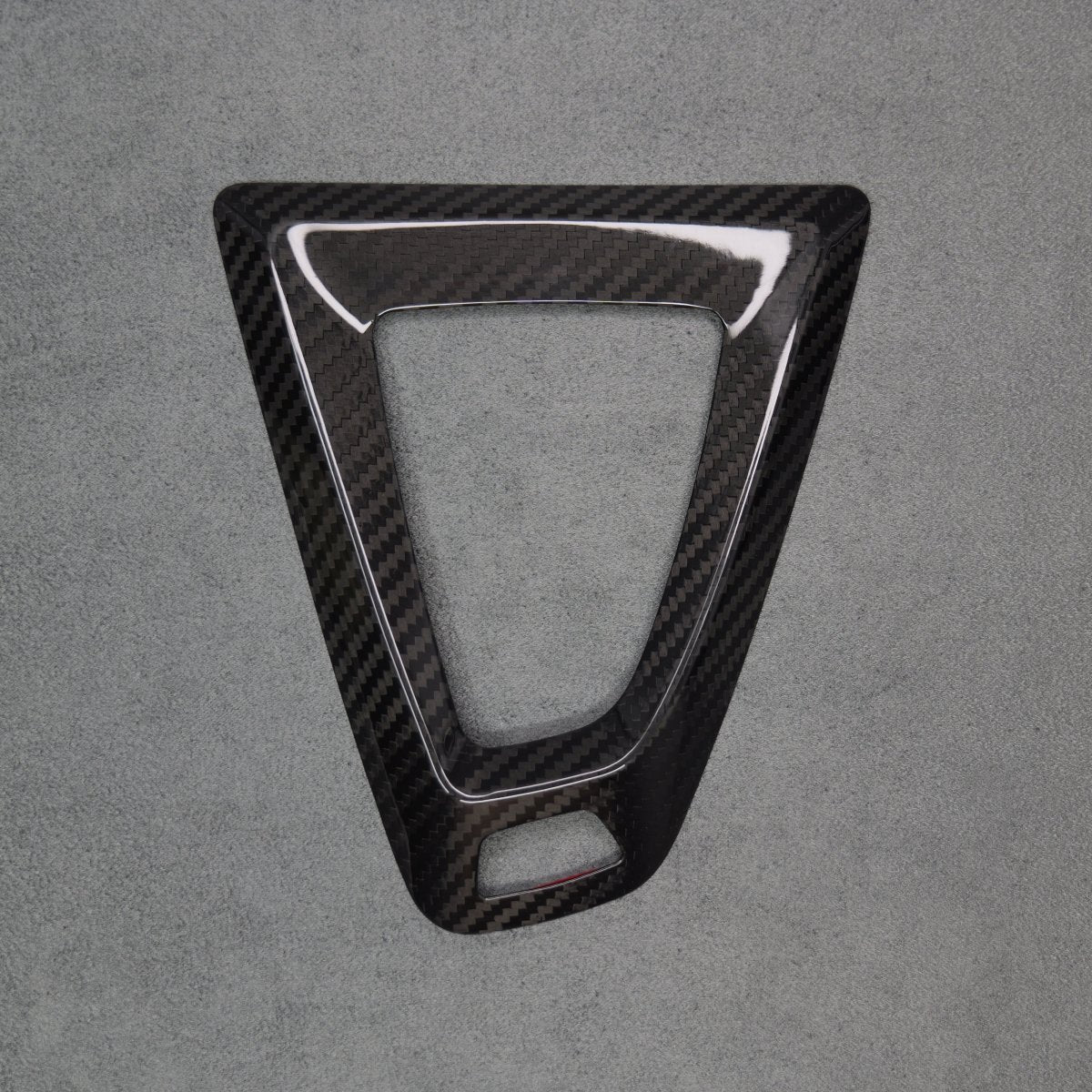 Carbon Fibre Gear Knob Surround Trim for BMW M2 M3 M4 F87 F80 F82 F83 - Interior Styling | Carbon Kings