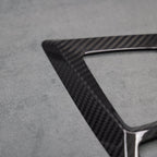 Carbon Fibre Gear Knob Surround Trim for BMW M2 M3 M4 F87 F80 F82 F83 - Interior Styling | Carbon Kings