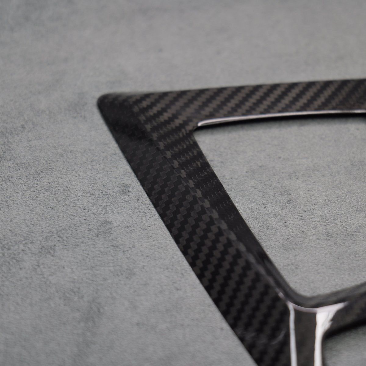 Carbon Fibre Gear Knob Surround Trim for BMW M2 M3 M4 F87 F80 F82 F83 - Interior Styling | Carbon Kings