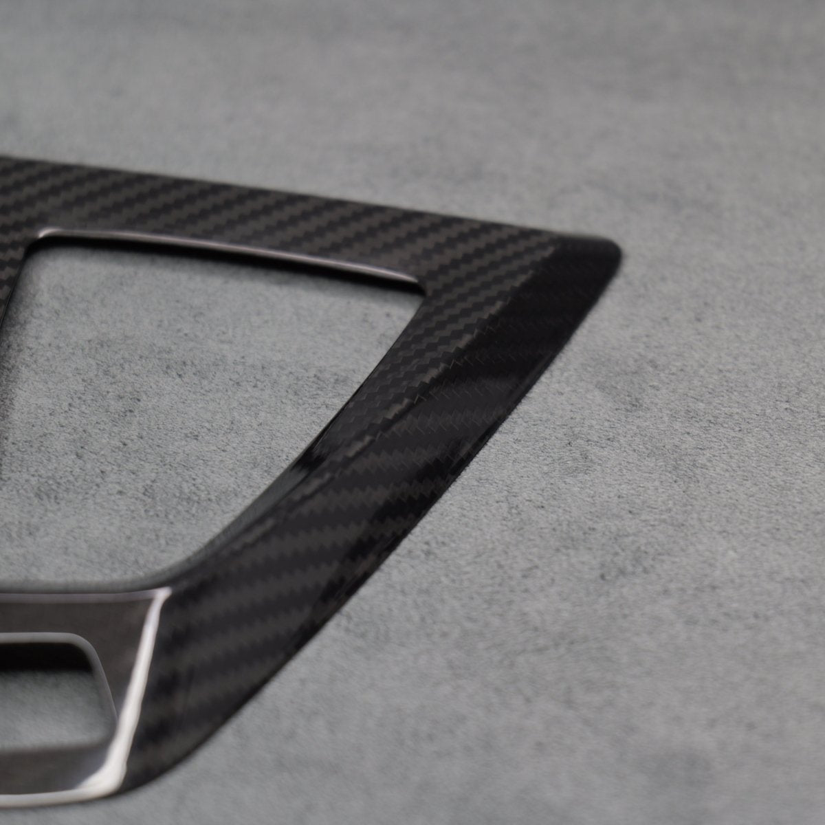 Carbon Fibre Gear Knob Surround Trim for BMW M2 M3 M4 F87 F80 F82 F83 - Interior Styling | Carbon Kings