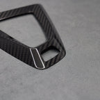 Carbon Fibre Gear Knob Surround Trim for BMW M2 M3 M4 F87 F80 F82 F83 - Interior Styling | Carbon Kings
