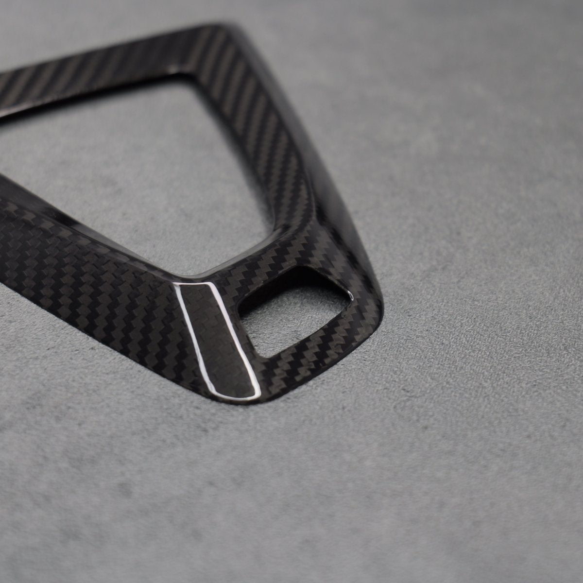 Carbon Fibre Gear Knob Surround Trim for BMW M2 M3 M4 F87 F80 F82 F83 - Interior Styling | Carbon Kings