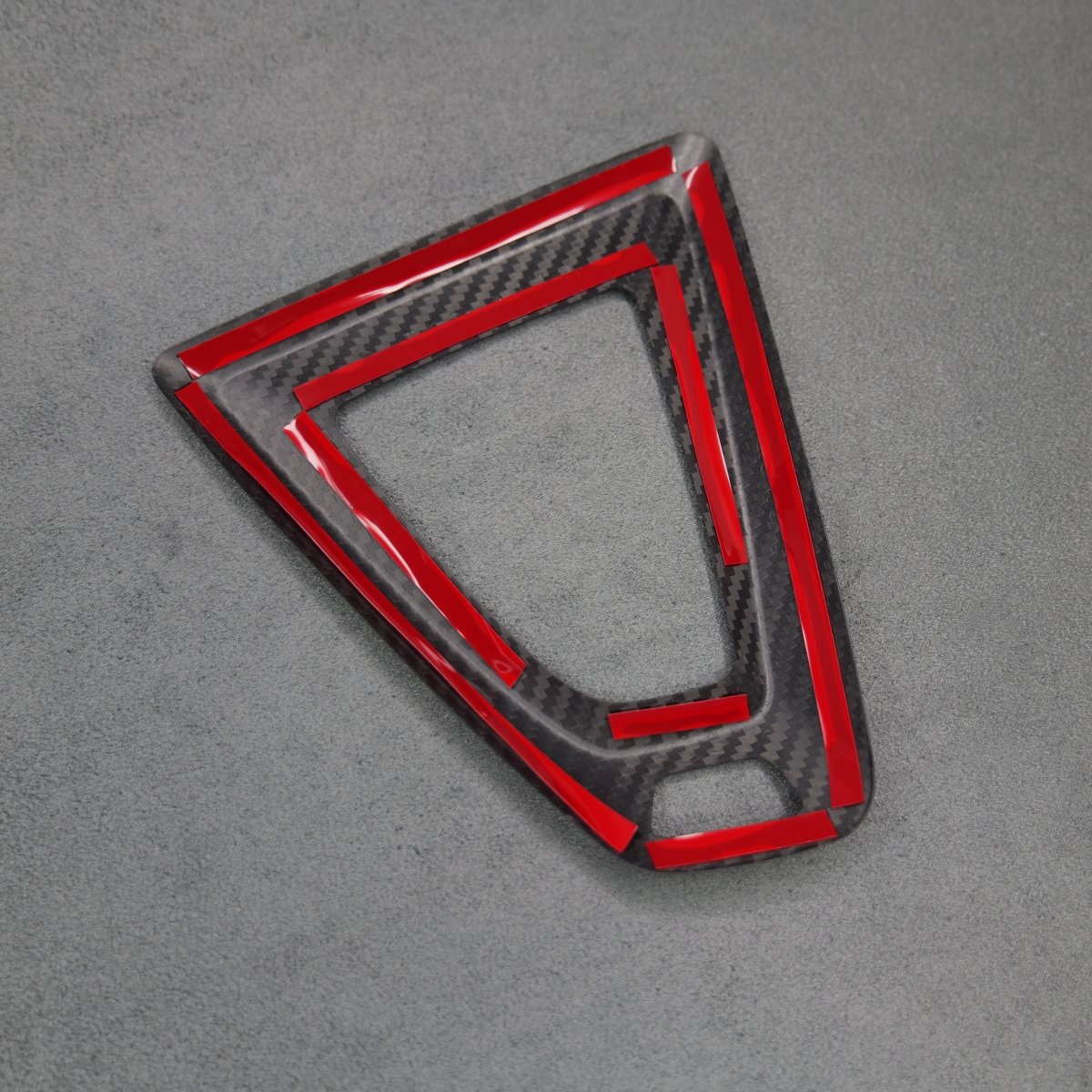 Carbon Fibre Gear Knob Surround Trim for BMW M2 M3 M4 F87 F80 F82 F83 - Interior Styling | Carbon Kings