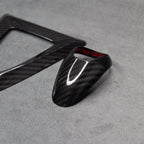Carbon Fibre Gear Knob & Surround Trims for BMW F80 M3 M2 F87 F82 M4 - Interior Styling | Carbon Kings