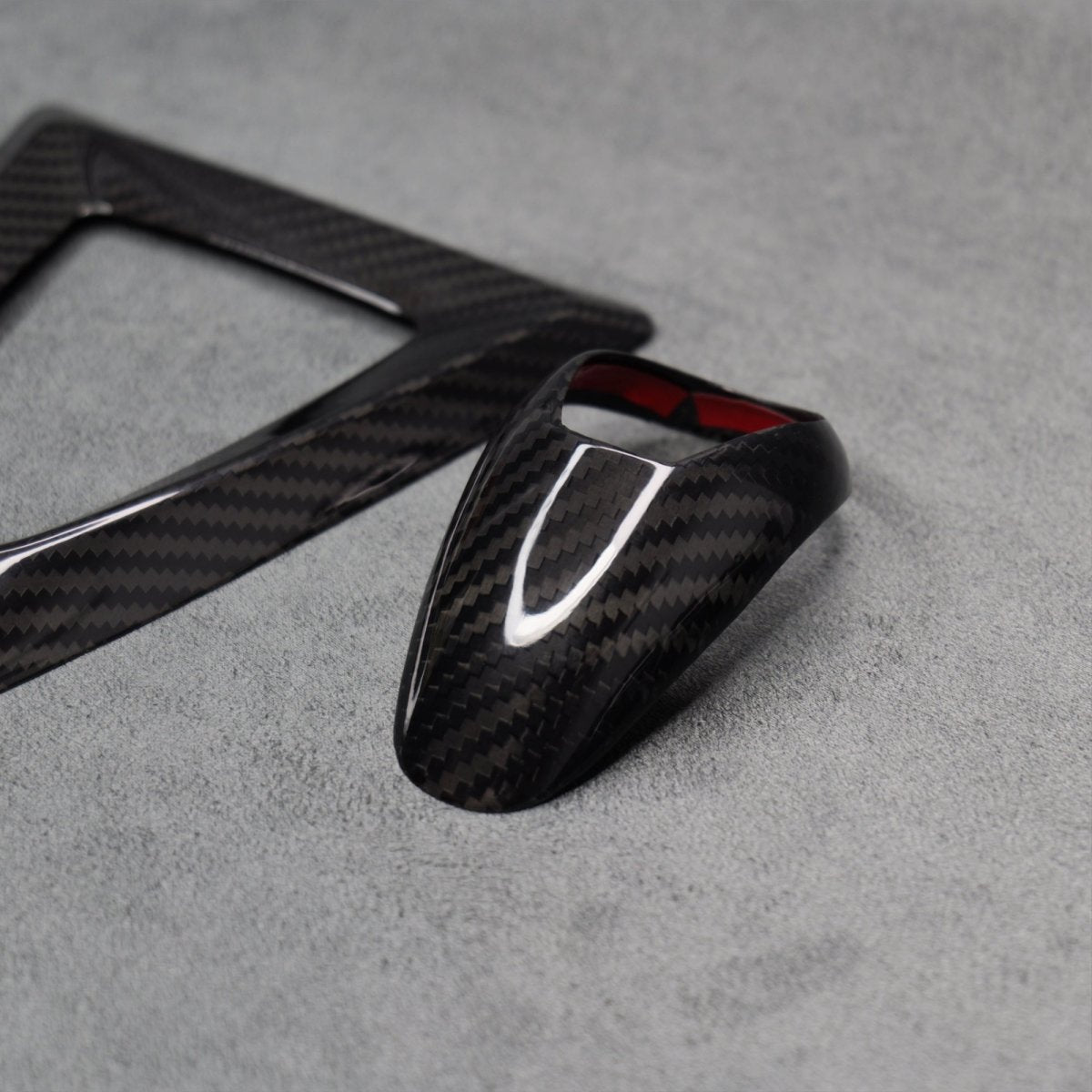 Carbon Fibre Gear Knob & Surround Trims for BMW F80 M3 M2 F87 F82 M4 - Interior Styling | Carbon Kings