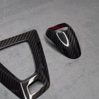 Carbon Fibre Gear Knob & Surround Trims for BMW F80 M3 M2 F87 F82 M4 - Interior Styling | Carbon Kings