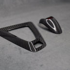 Carbon Fibre Gear Knob & Surround Trims for BMW F80 M3 M2 F87 F82 M4 - Interior Styling | Carbon Kings