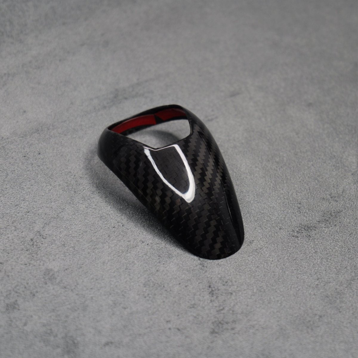 Carbon Fibre Gear Knob Trim for BMW F80 M3 F82 M4 M5 M6 X5M F87 M2 F82 F83 - Interior Styling | Carbon Kings