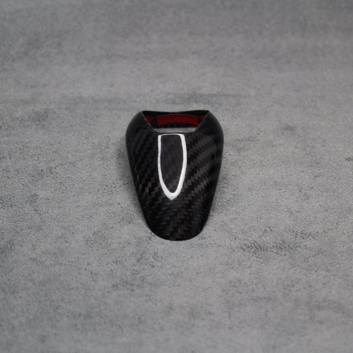Carbon Fibre Gear Knob Trim for BMW F80 M3 F82 M4 M5 M6 X5M F87 M2 F82 F83 - Interior Styling | Carbon Kings