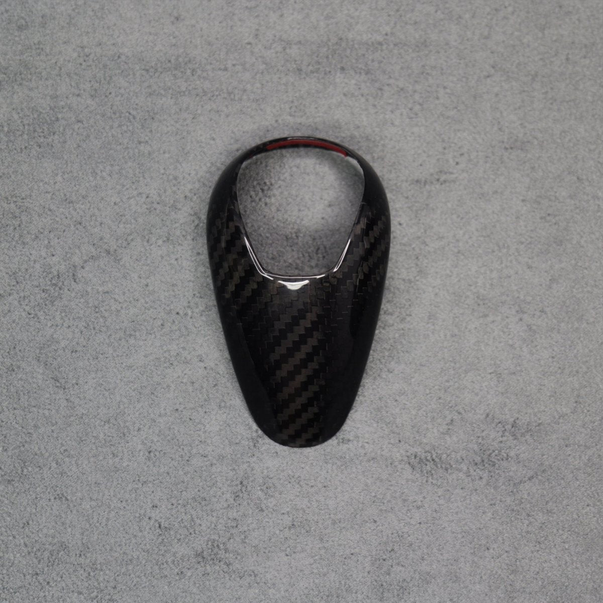 Carbon Fibre Gear Knob Trim for BMW F80 M3 F82 M4 M5 M6 X5M F87 M2 F82 F83 - Interior Styling | Carbon Kings