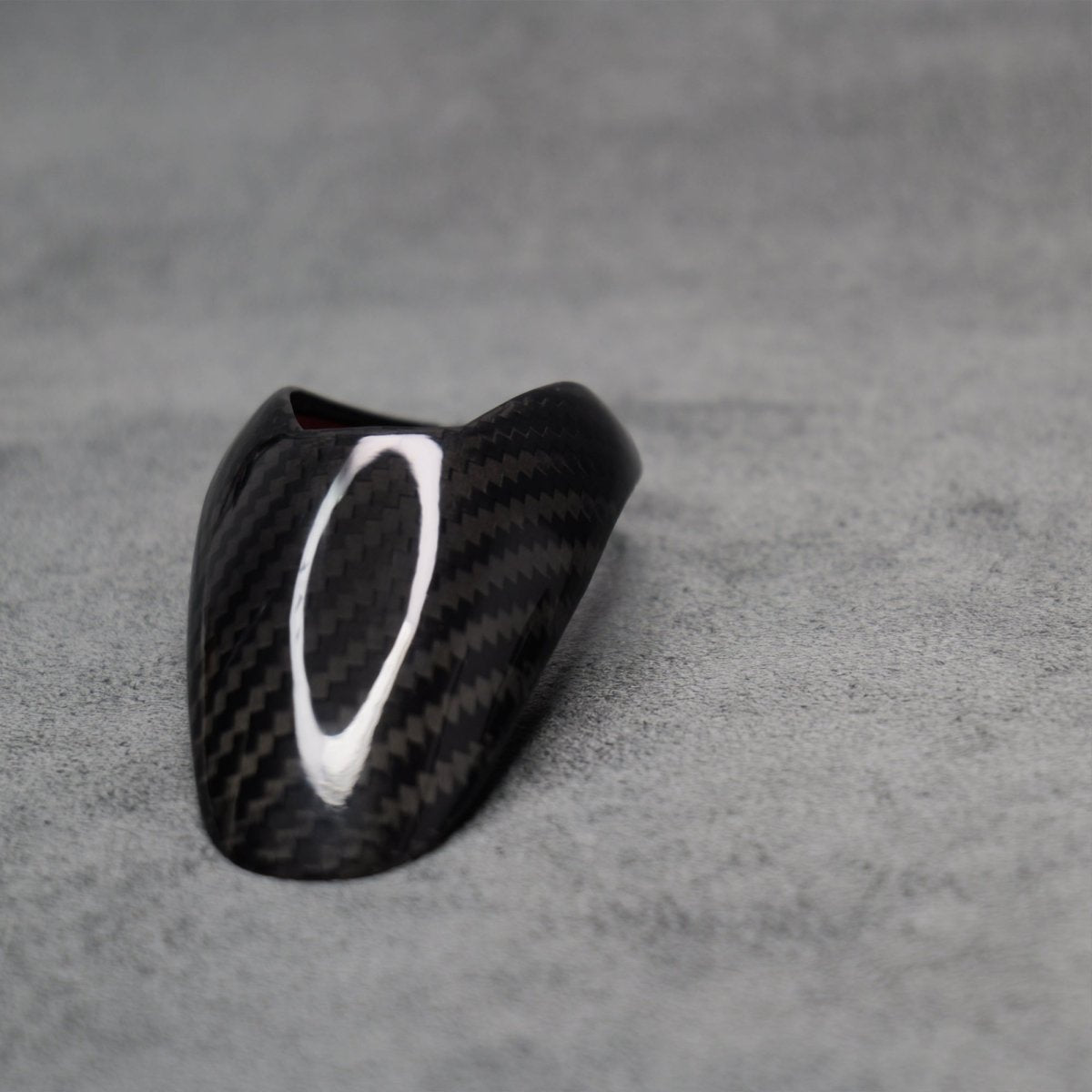 Carbon Fibre Gear Knob Trim for BMW F80 M3 F82 M4 M5 M6 X5M F87 M2 F82 F83 - Interior Styling | Carbon Kings