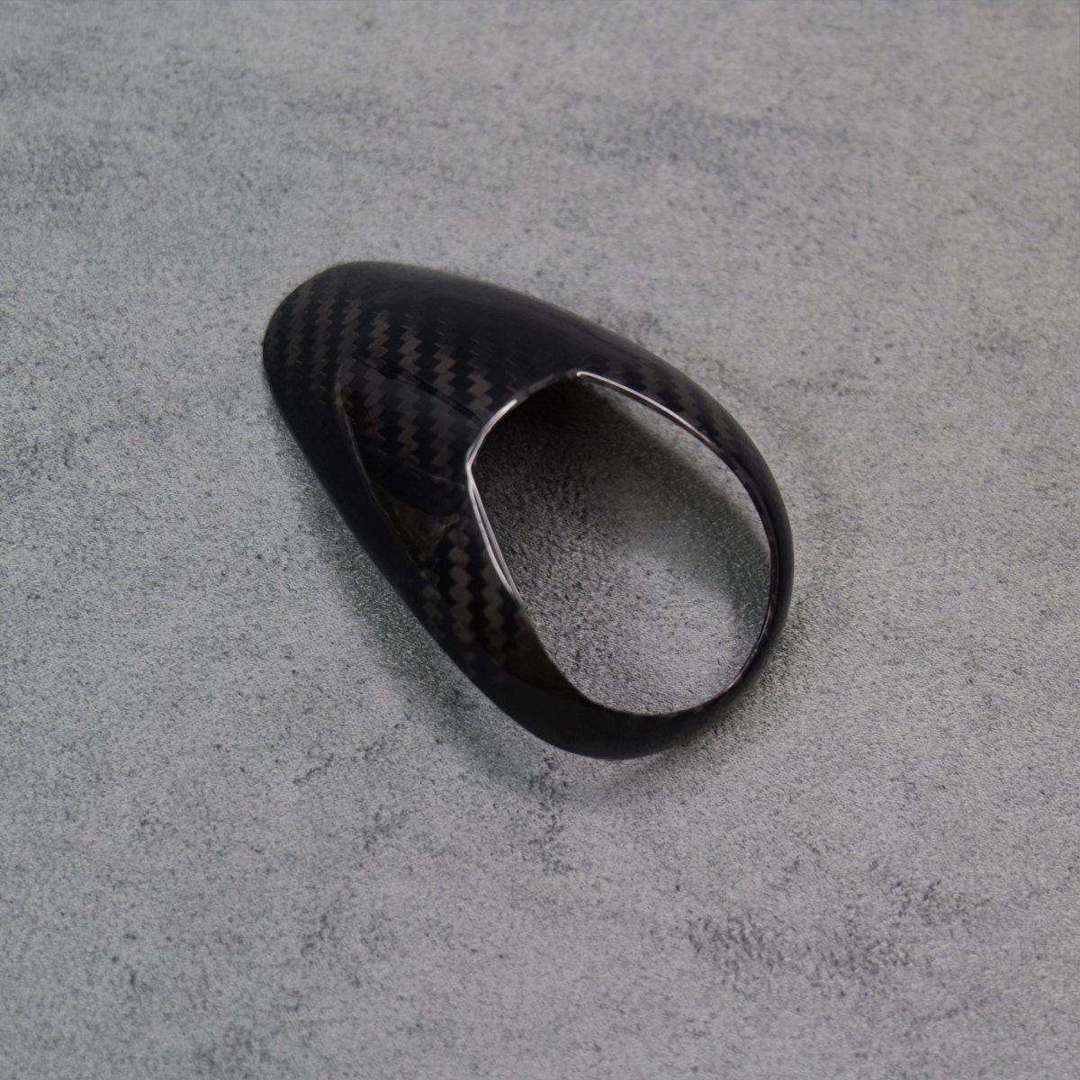 Carbon Fibre Gear Knob Trim for BMW F80 M3 F82 M4 M5 M6 X5M F87 M2 F82 F83 - Interior Styling | Carbon Kings