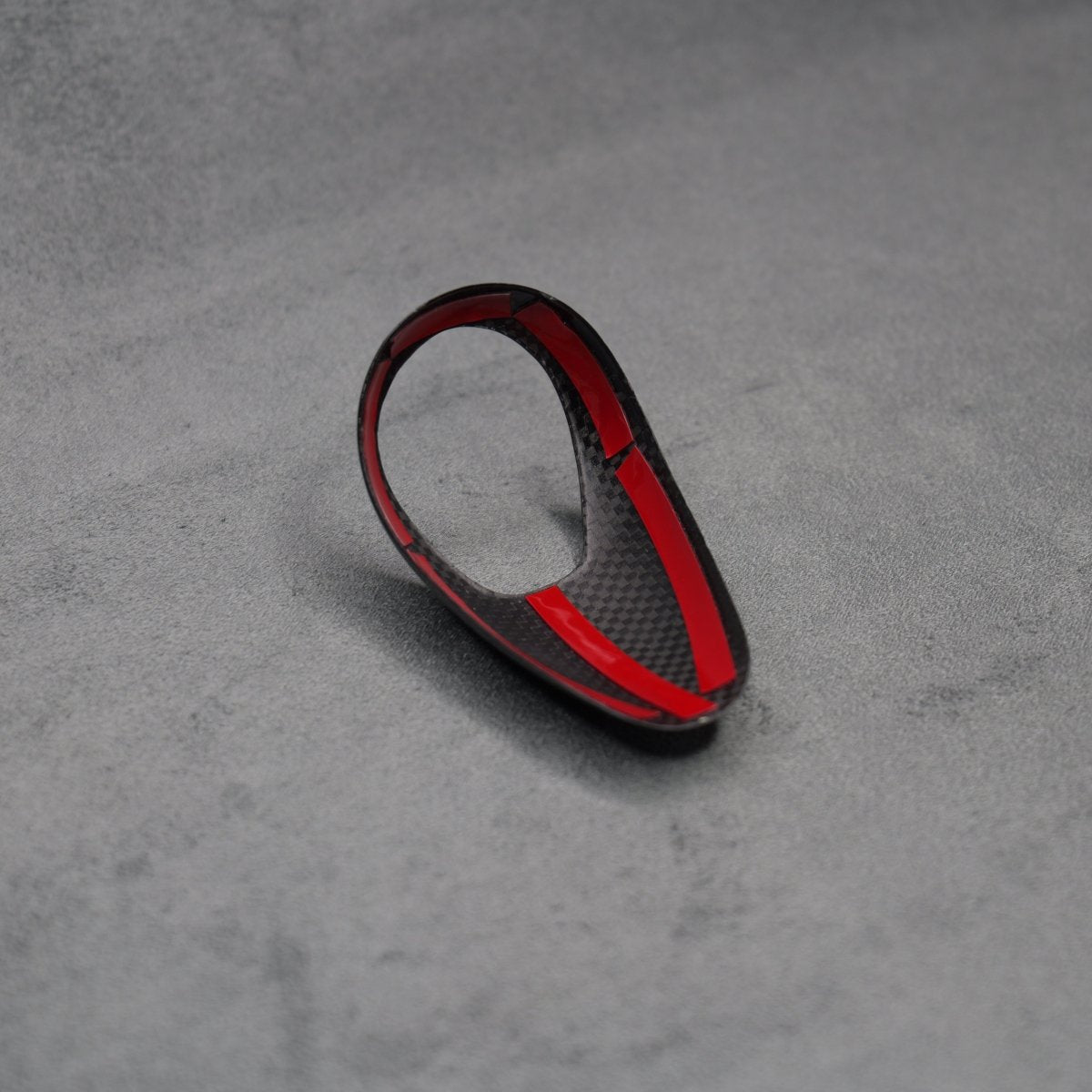 Carbon Fibre Gear Knob Trim for BMW F80 M3 F82 M4 M5 M6 X5M F87 M2 F82 F83 - Interior Styling | Carbon Kings