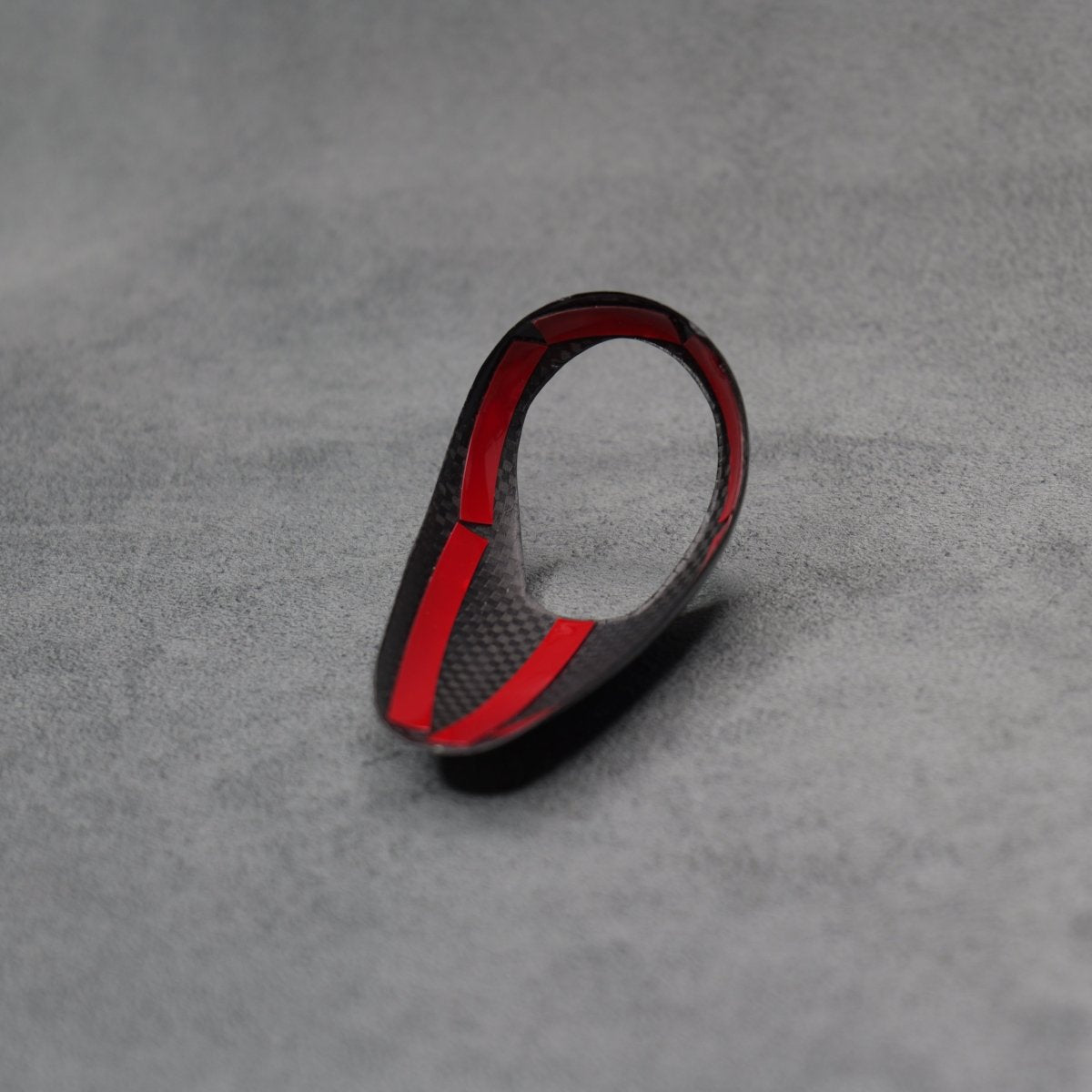 Carbon Fibre Gear Knob Trim for BMW F80 M3 F82 M4 M5 M6 X5M F87 M2 F82 F83 - Interior Styling | Carbon Kings