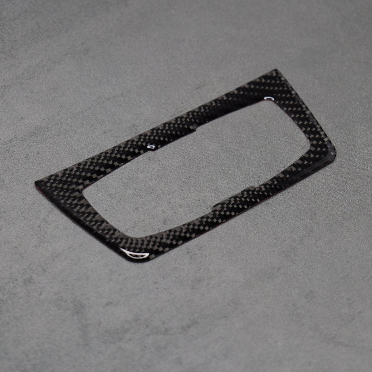 Carbon Fibre Headlight Switch Trim for BMW F30 F31 F32 F33 F34 F80 M3 M4 M5 M2 - Interior Styling | Carbon Kings