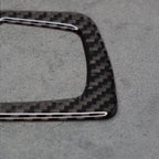 Carbon Fibre M Stripe Headlight Switch Trim for BMW F30 F34 F80 M3 F82 M4 M5 F87 M2 - Interior Styling | Carbon Kings