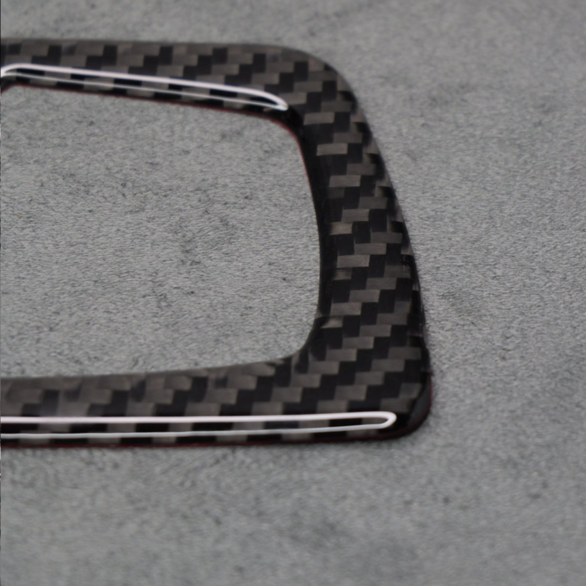 Carbon Fibre M Stripe Headlight Switch Trim for BMW F30 F34 F80 M3 F82 M4 M5 F87 M2 - Interior Styling | Carbon Kings
