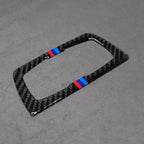 Carbon Fibre M Stripe Headlight Switch Trim for BMW F30 F34 F80 M3 F82 M4 M5 F87 M2 - Interior Styling | Carbon Kings