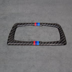 Carbon Fibre M Stripe Headlight Switch Trim for BMW F30 F34 F80 M3 F82 M4 M5 F87 M2 - Interior Styling | Carbon Kings