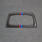 Carbon Fibre M Stripe Headlight Switch Trim for BMW F30 F34 F80 M3 F82 M4 M5 F87 M2 - Interior Styling | Carbon Kings
