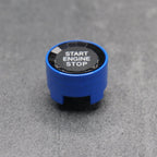 Blue Crystal Start Stop Button for BMW M2 M3 M4 M5 M6 M140i G30 F80 F82 F30 F85 F87 - Interior Styling | Carbon Kings