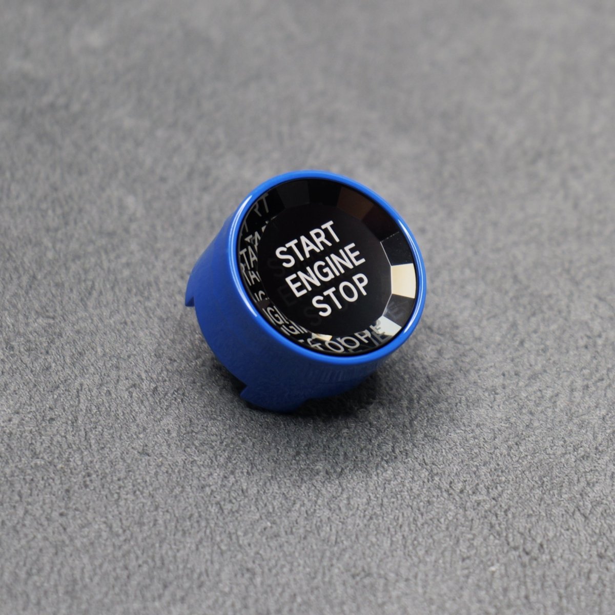 Blue Crystal Start Stop Button for BMW M2 M3 M4 M5 M6 M140i G30 F80 F82 F30 F85 F87 - Interior Styling | Carbon Kings