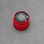 Red Crystal Start Engine Button for BMW 5 6 7 Series F01 F02 F10 F11 F12 2009 - Interior Styling | Carbon Kings