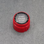 Red Crystal Start Engine Button for BMW 5 6 7 Series F01 F02 F10 F11 F12 2009 - Interior Styling | Carbon Kings