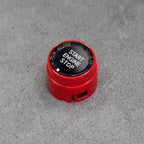 Red Crystal Start Engine Button for BMW 5 6 7 Series F01 F02 F10 F11 F12 2009 - Interior Styling | Carbon Kings