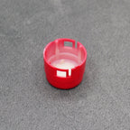 Red Crystal Start Engine Button for BMW 5 6 7 Series F01 F02 F10 F11 F12 2009 - Interior Styling | Carbon Kings