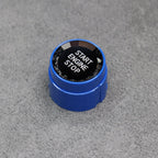 Blue Crystal Start Engine Button for BMW 5 6 7 Series F01 F02 F10 F11 F12 2009 - Interior Styling | Carbon Kings