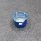 Blue Crystal Start Engine Button for BMW 5 6 7 Series F01 F02 F10 F11 F12 2009 - Interior Styling | Carbon Kings