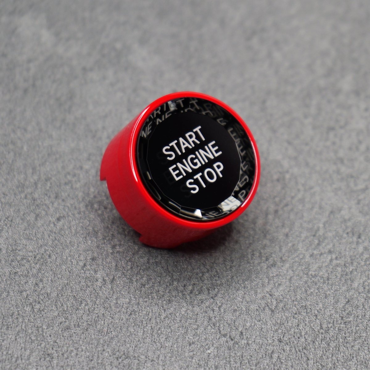 Red Crystal Start Engine Button for BMW M2 M3 M4 M5 M6 M140i G30 F80 F82 F30 F85 F87 - Interior Styling | Carbon Kings