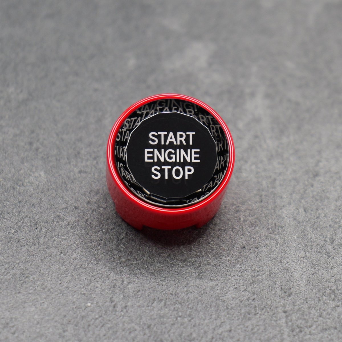 Red Crystal Start Engine Button for BMW M2 M3 M4 M5 M6 M140i G30 F80 F82 F30 F85 F87 - Interior Styling | Carbon Kings