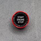 Red Crystal Start Engine Button for BMW M2 M3 M4 M5 M6 M140i G30 F80 F82 F30 F85 F87 - Interior Styling | Carbon Kings